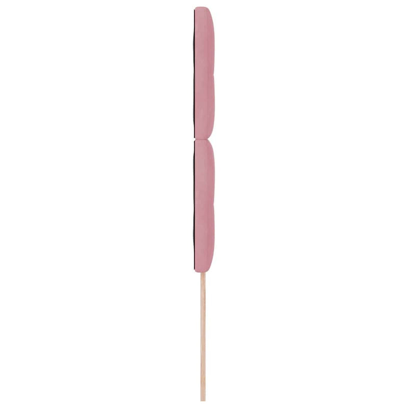 Tăblie cap Roz 90 cm Catifea