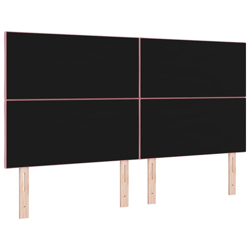 Tăblie cap Roz 180 cm Catifea