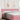 Tăblie LED cu benzi LED cu headboard Manual Roz 200 cm Catifea