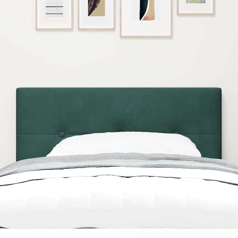 Tăblie LED cu benzi LED Manual Verde 100 cm Catifea