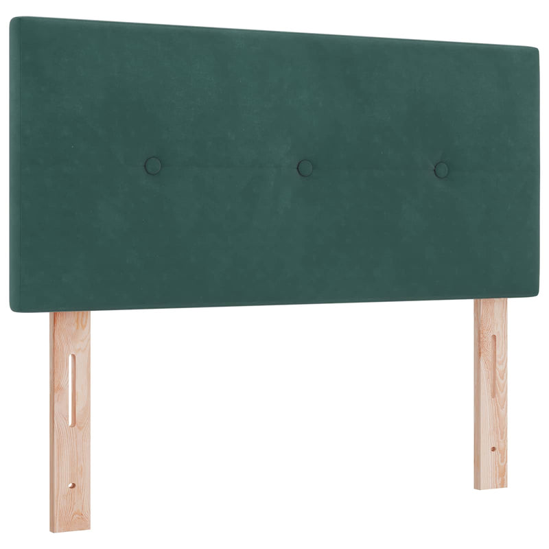 Tăblie LED cu benzi LED Manual Verde 100 cm Catifea