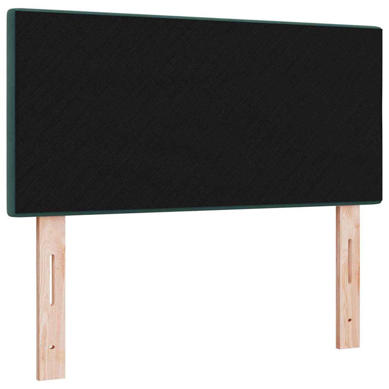 Tăblie LED cu benzi LED Manual Verde 100 cm Catifea