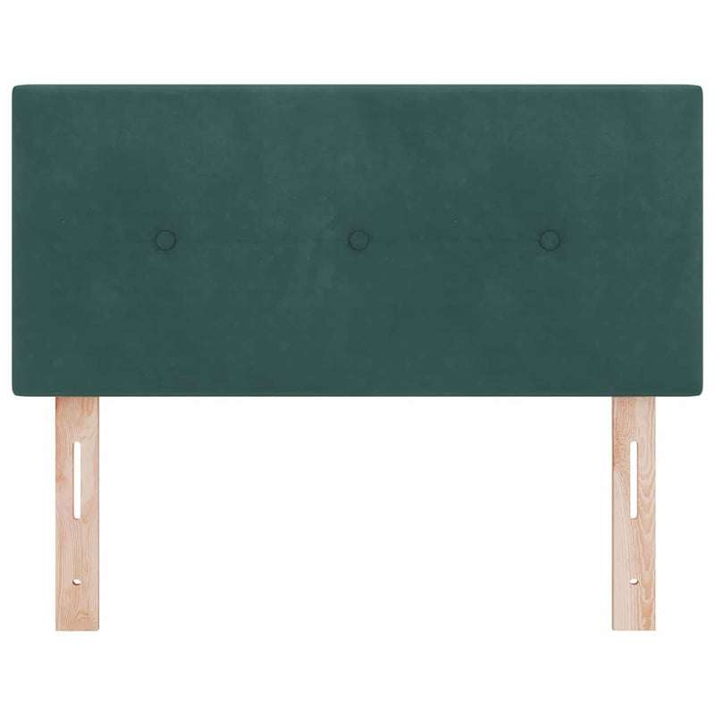 Tăblie LED cu benzi LED Manual Verde 100 cm Catifea