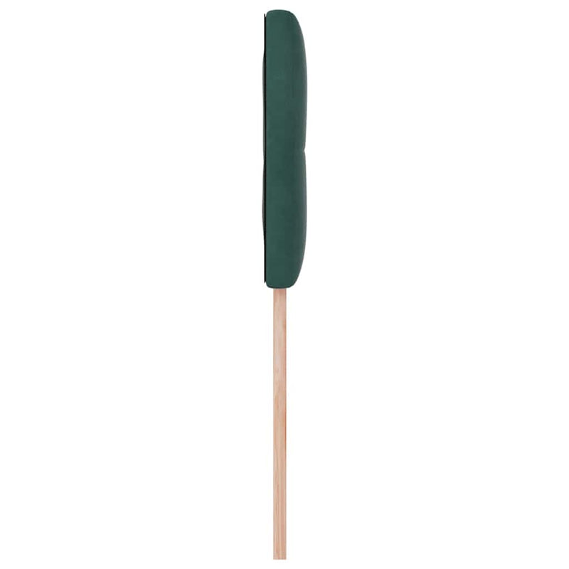 Tăblie LED cu benzi LED Manual Verde 100 cm Catifea