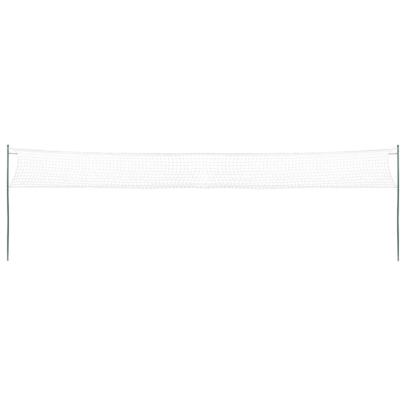 Set de badminton cu 4 rachete și plasă, 620x151 cm