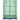 Strat înălțat cu husă de seră, aspect ratan, 80x40x123 cm