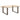 Picioare pentru măsuță de cafea în formă de U, 2 buc., oțel natural, 60 x (42-43) cm