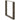 Picioare de masă în formă de U, 3 buc., oțel natural, 90x(72-73) cm