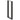 Picioare de masă de bar în formă de U, 2 buc., antracit, 50x(90-91) cm, oțel