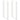 Picioare de masă de bar în formă de U, 2 buc., alb, 60 x (100-101) cm, oțel