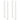 Picioare de masă de bar în formă de U, 2 buc., alb, 40x(110-111) cm, oțel