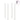 Picioare de masă de bar în formă de U, 2 buc., alb, 40x(110-111) cm, oțel