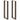 Picioare de masă de bar în formă de U, 2 buc., oțel natural, 50x(110-111) cm