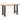 Picioare pentru masă de cafea, oțel natural, 2 buc., 38x(42-43) cm, oțel