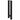 Picioare masă consolă, negru, 2 buc., 28x(72-73) cm, oțel