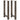 Picioare de masă de bar, oțel natural, 2 buc., 50x(90-91) cm, oțel