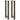 Picioare de masă de bar, oțel natural, 2 buc., 50x(110-111) cm, oțel