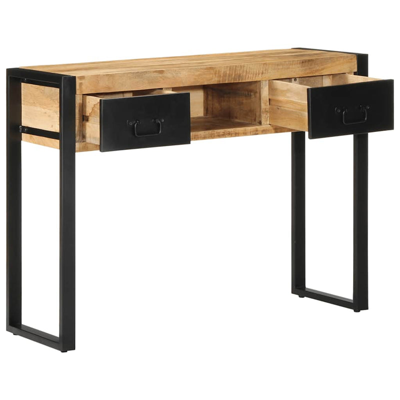 Consolă 100x35x75 cm lemn masiv de mango