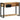 Consolă 100x35x75 cm lemn masiv de mango