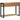 Consolă 100x35x75 cm lemn masiv de mango