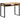Birou 100x50x75 cm lemn masiv de mango