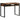 Birou multicolor 100x50x75 cm lemn masiv recuperat