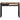 Birou multicolor 100x50x75 cm lemn masiv recuperat