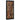 Raft pentru haine multicolor 40x2x80 cm Lemn masiv recuperat