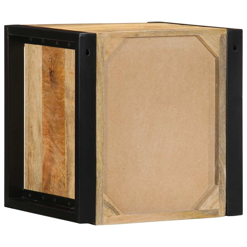 Noptiera 40x35x40 cm lemn masiv de mango