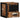 Noptiere 2 buc multicolore 40x35x40 cm lemn masiv recuperat