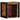 Noptiere 2 buc multicolore 40x35x40 cm lemn masiv recuperat