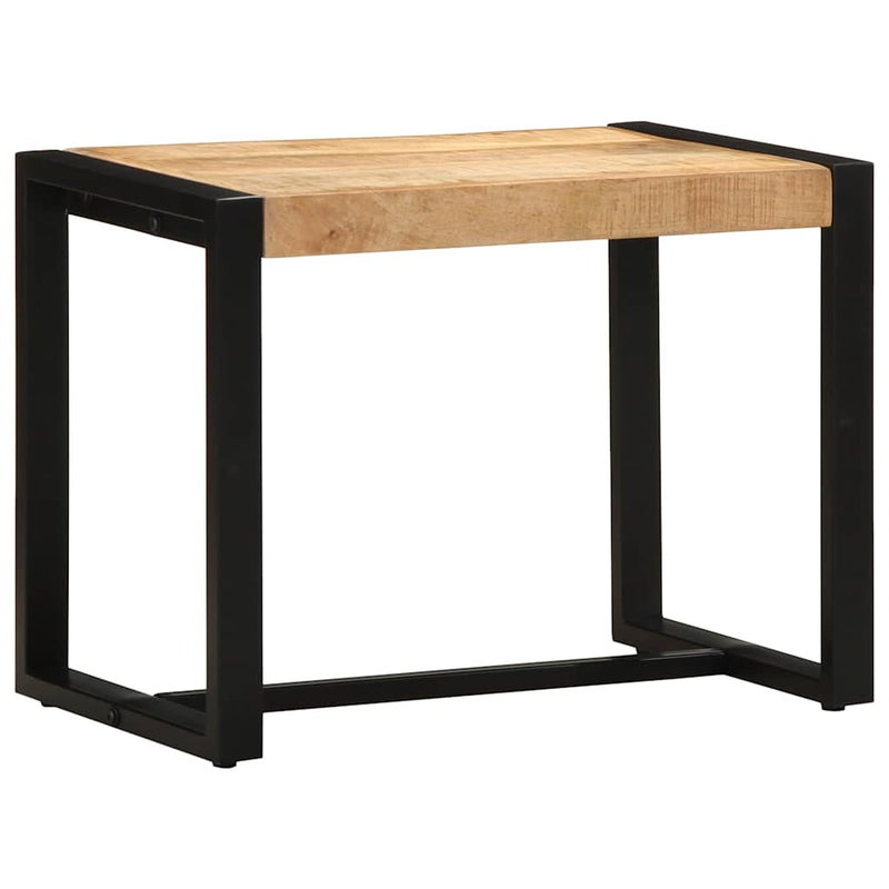 Bancă 60x35x45 cm din lemn masiv de mango