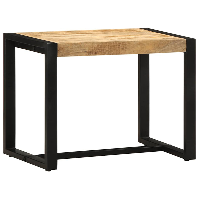 Bancă 60x35x45 cm din lemn masiv de mango