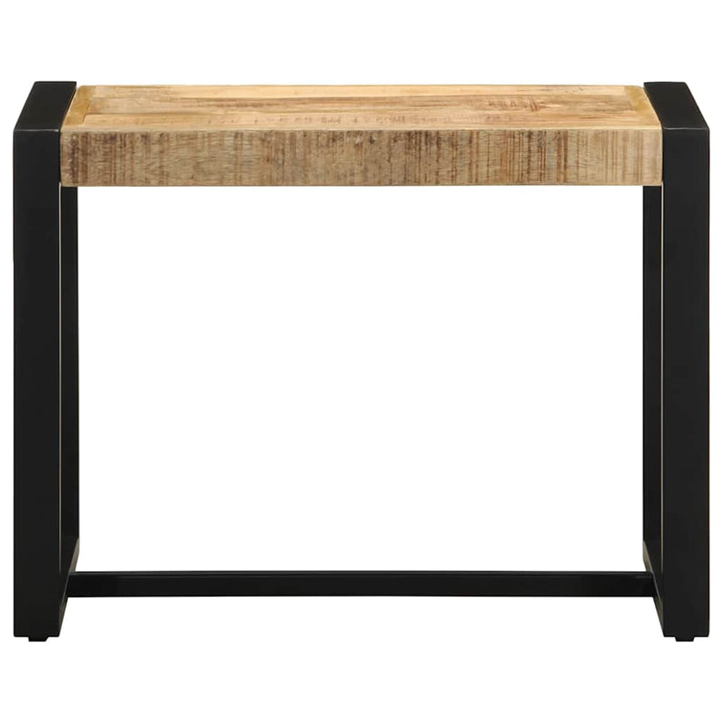 Bancă 60x35x45 cm din lemn masiv de mango