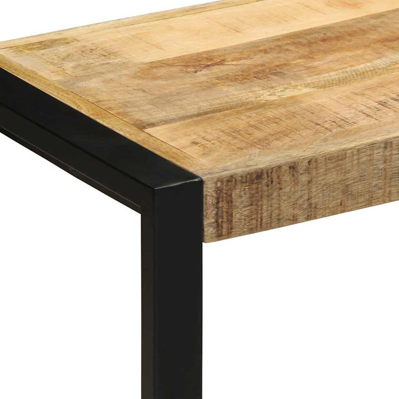 Bancă 60x35x45 cm din lemn masiv de mango