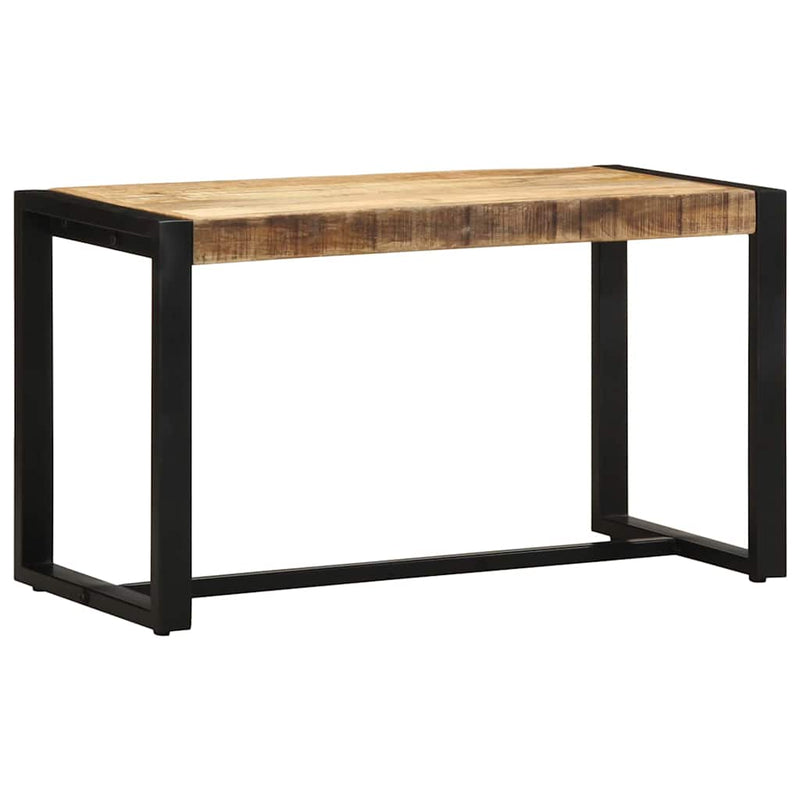 Bancă 80x35x45 cm din lemn masiv de mango