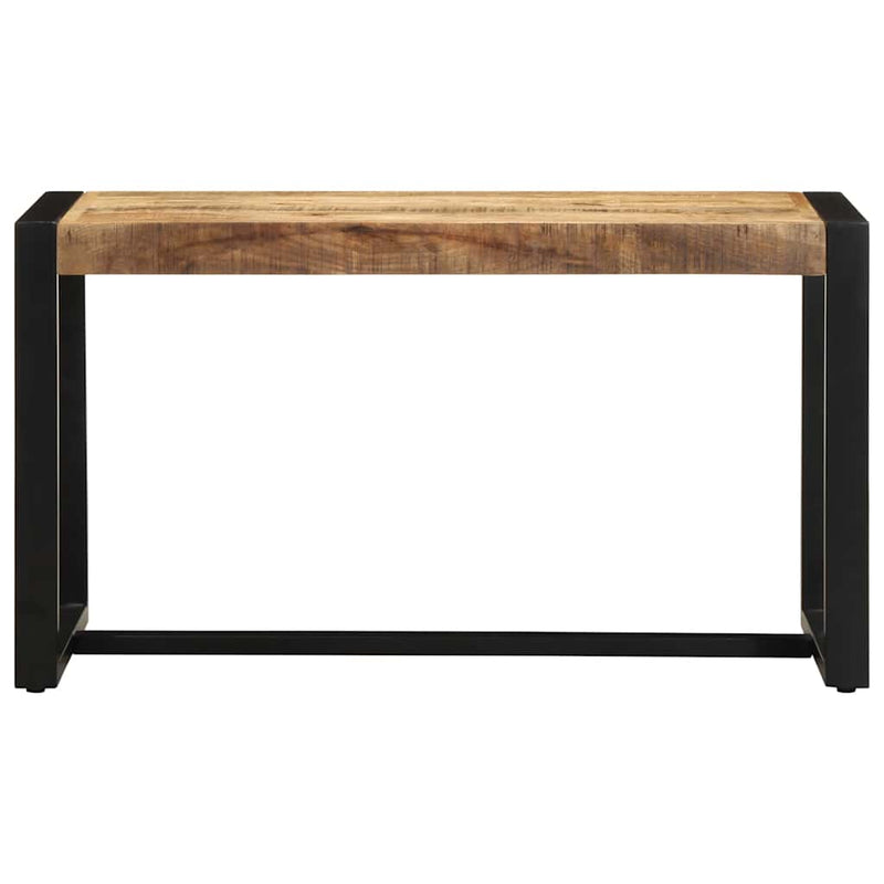 Bancă 80x35x45 cm din lemn masiv de mango