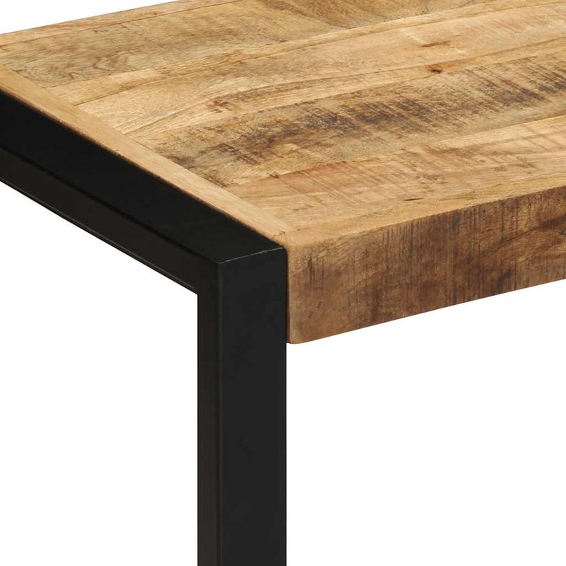 Bancă 80x35x45 cm din lemn masiv de mango