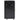 Dulap de server, 15U, 19" IP20, negru, 60x45x86 cm