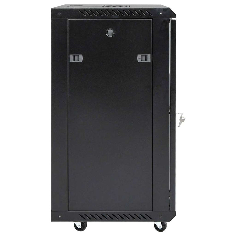Dulap de server, 15U, 19" IP20, negru, 60x45x86 cm