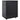 Dulap de server, 15U, 19" IP20, negru, 60x45x86 cm