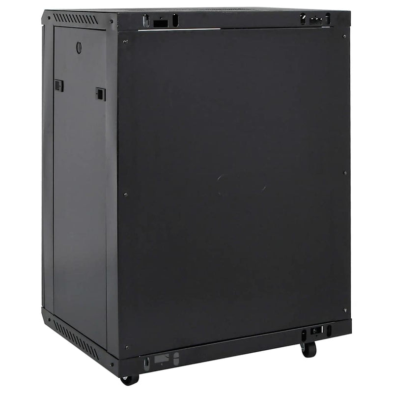 Dulap de server, 15U, 19" IP20, negru, 60x45x86 cm
