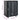 Dulap de server, 15U, 19" IP20, negru, 60x45x86 cm