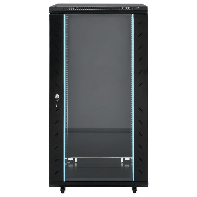 Dulap de server, 22U, 19" IP20, negru, 60x60x120 cm