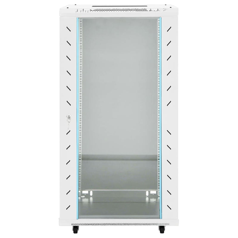 Dulap de server, 22U, 19" IP20, gri, 60x60x120 cm