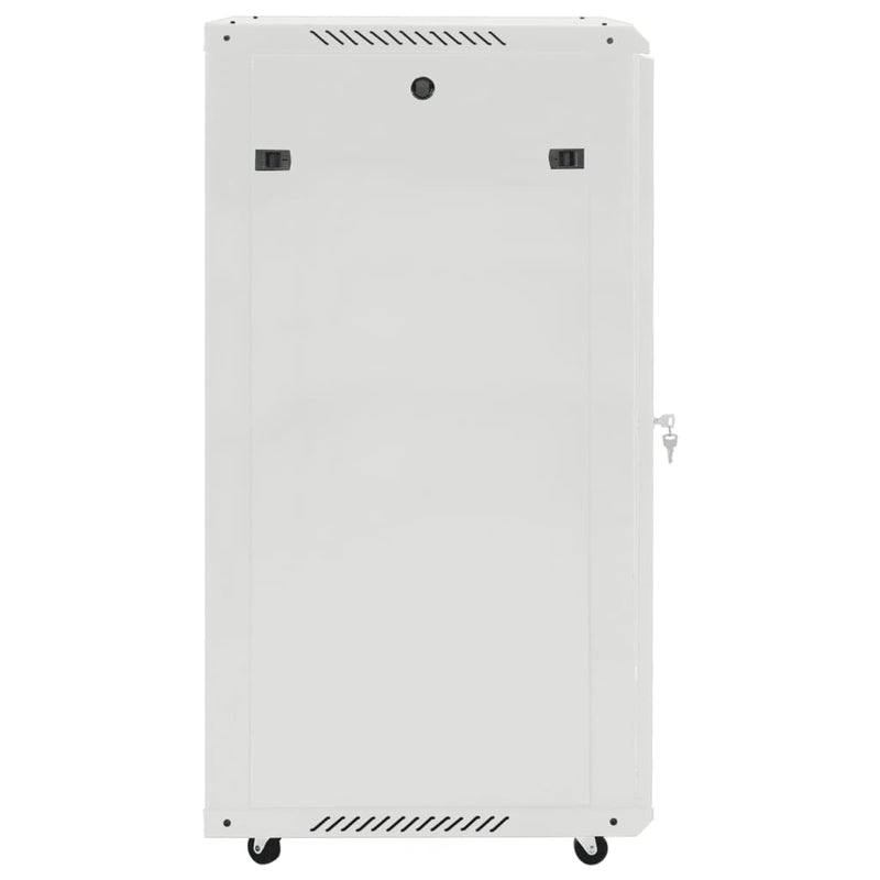 Dulap de server, 22U, 19" IP20, gri, 60x60x120 cm