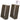 Picioare pentru măsuță de cafea în formă de U, 2 buc., oțel natural, 30x(30-31) cm