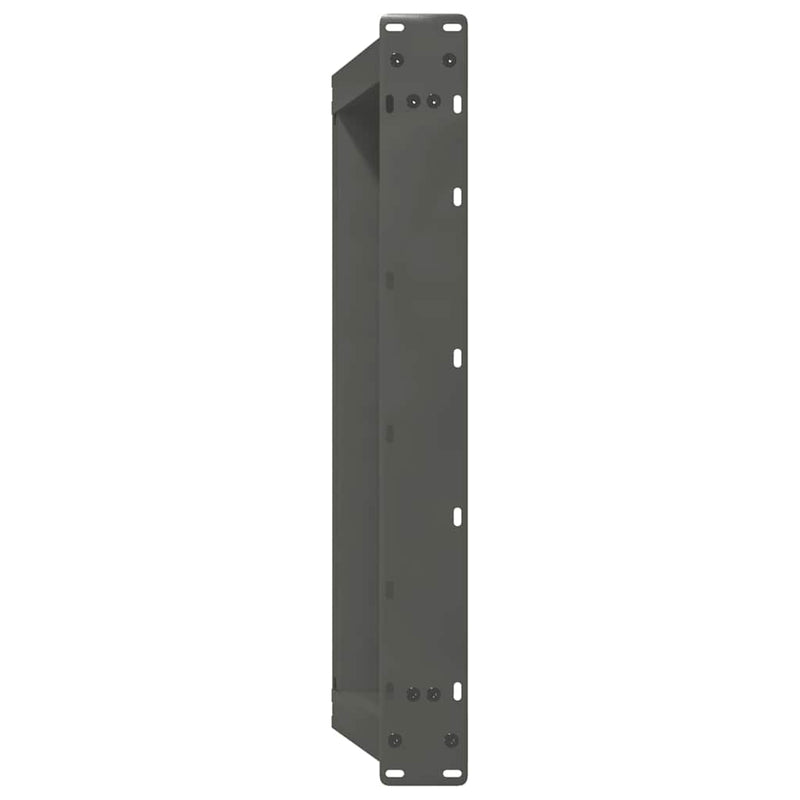 Picioare pentru măsuță de cafea în formă de U, 2 buc., antracit, 70x(30-31) cm, oțel
