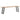Picioare de masă consolă în formă de U, 2 buc., antracit, 28x(72-73) cm, oțel