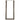 Picioare de masă consolă în formă de U, 2 buc., oțel natural, 28x(72-73) cm